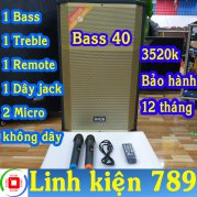 Loa kéo  bass 40 BNIB 1596